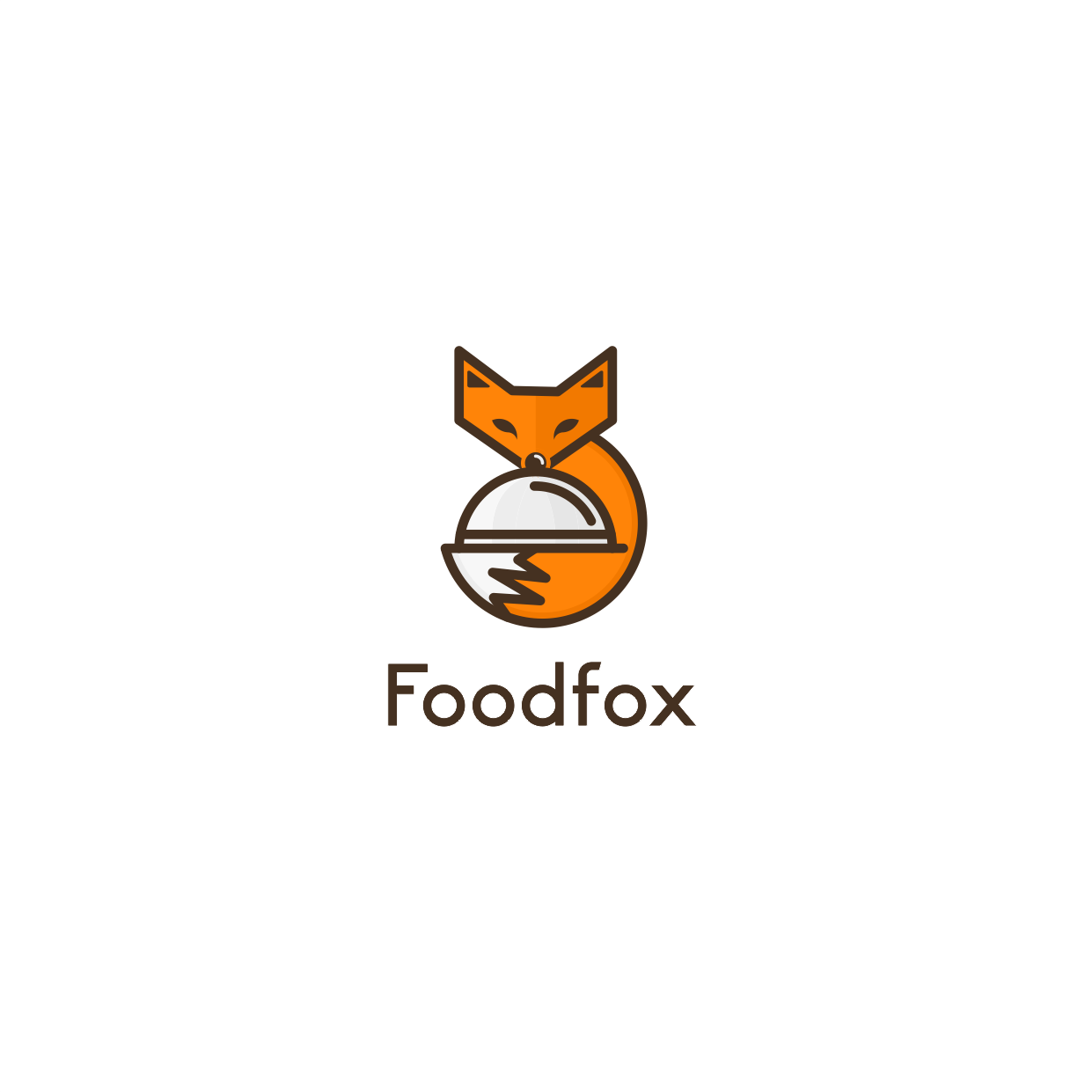 FoodFox in Logo Design Inspiration by Archidesigns
