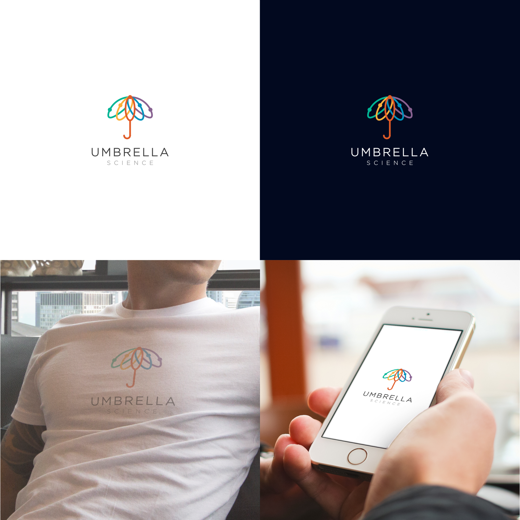Umbrella Science in Logo Design Inspiration by Archidesigns