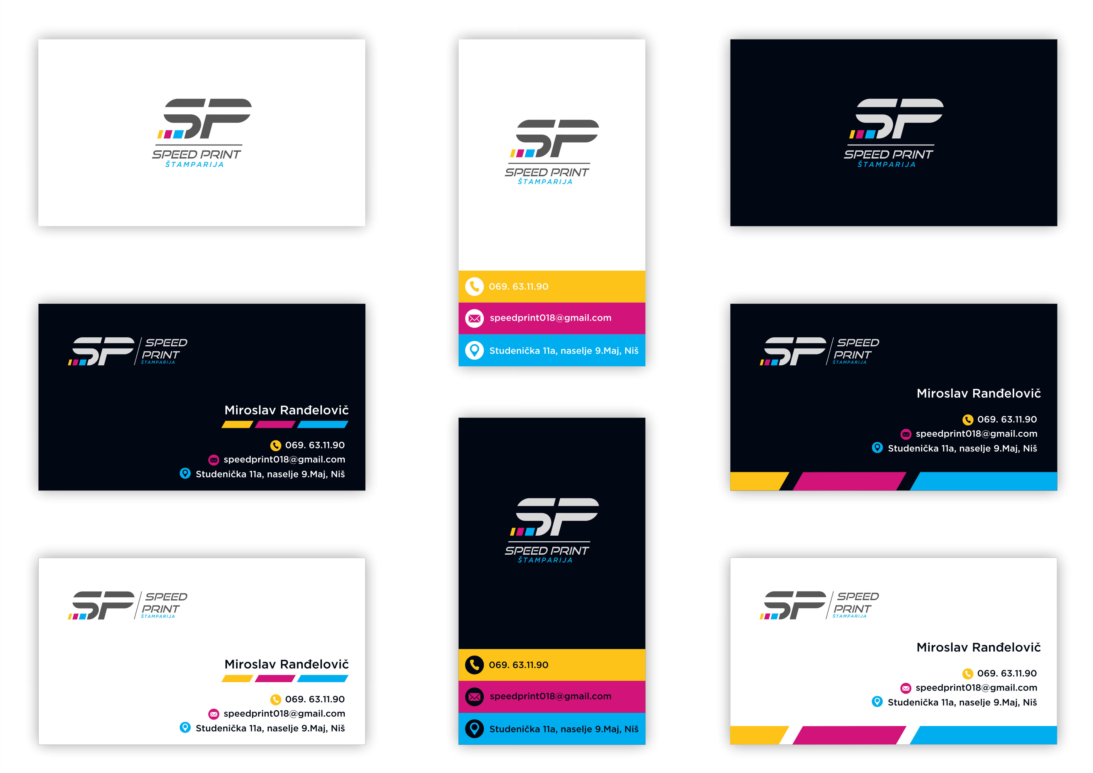 logo and business cards by Archidesigns logo and business cards in Logo And Business Card Design Inspiration by Archidesigns
