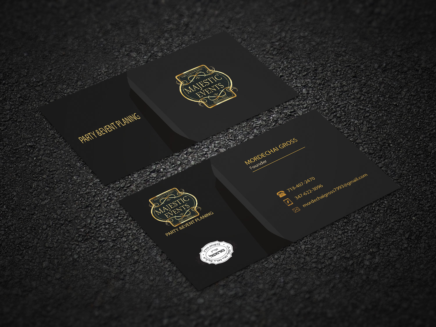 business card in Business Card Design Inspiration by Bhossain3