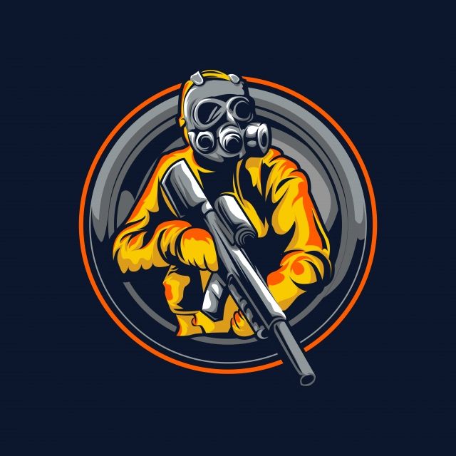 logo for gamers in Logo Design Inspiration by Sanskargautam35