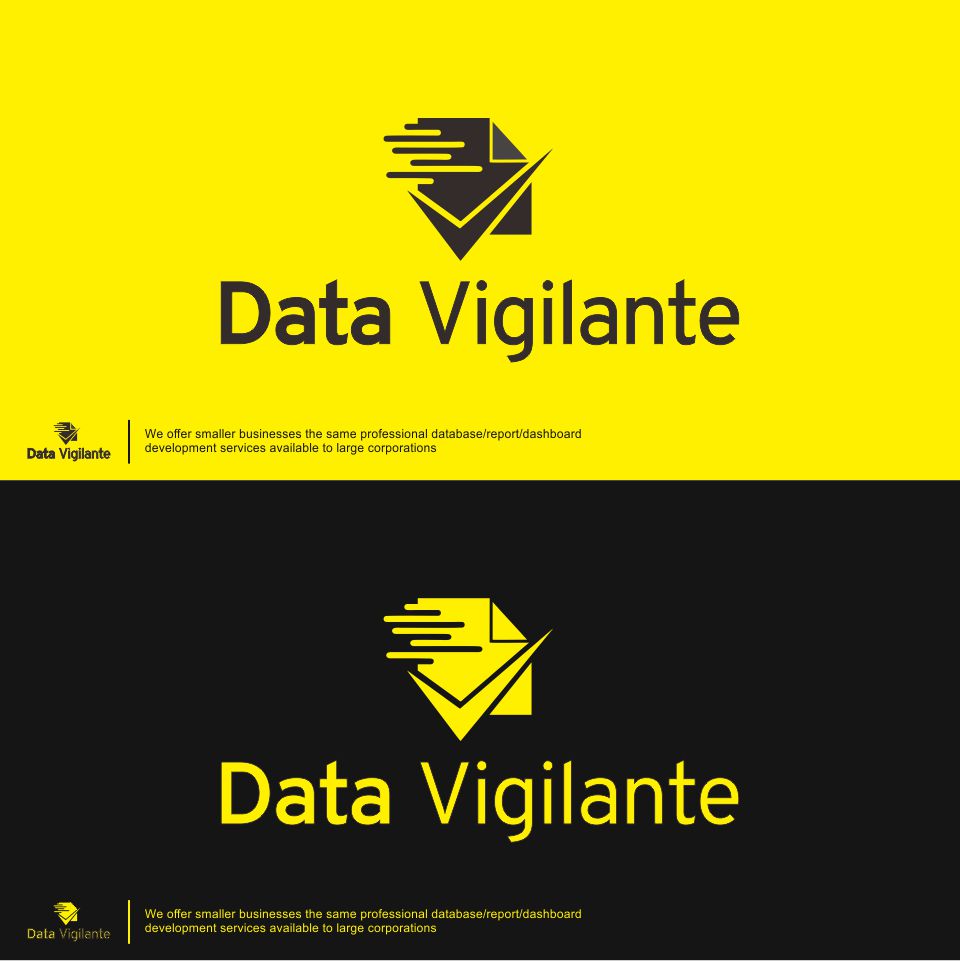 Data Vigilante by Son Gokū Data Vigilante in Logo Design Inspiration by Son Gokū