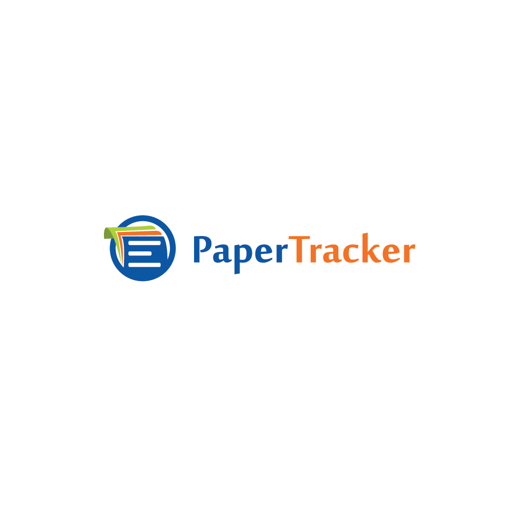Logo for Paper Trackr by Arthy Logo for Paper Trackr in Logo Design Inspiration by Arthy