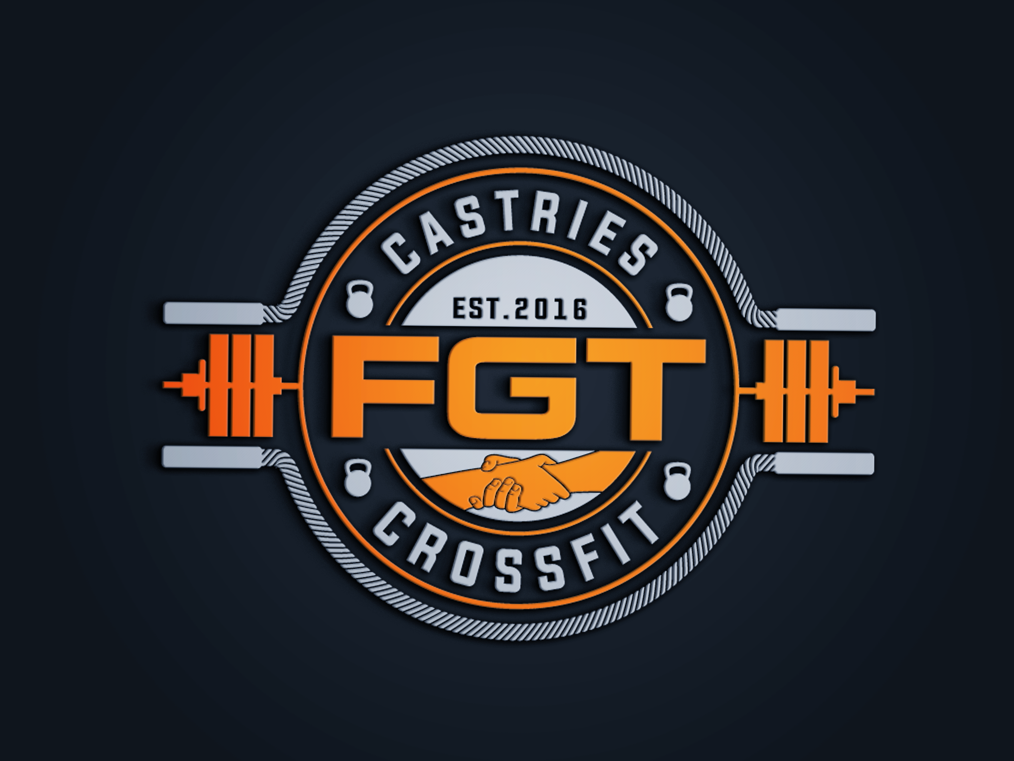 FGT Crossfit Logo by Syed Ovais Rizvi FGT Crossfit Logo in Logo Design Inspiration by Syed Ovais Rizvi