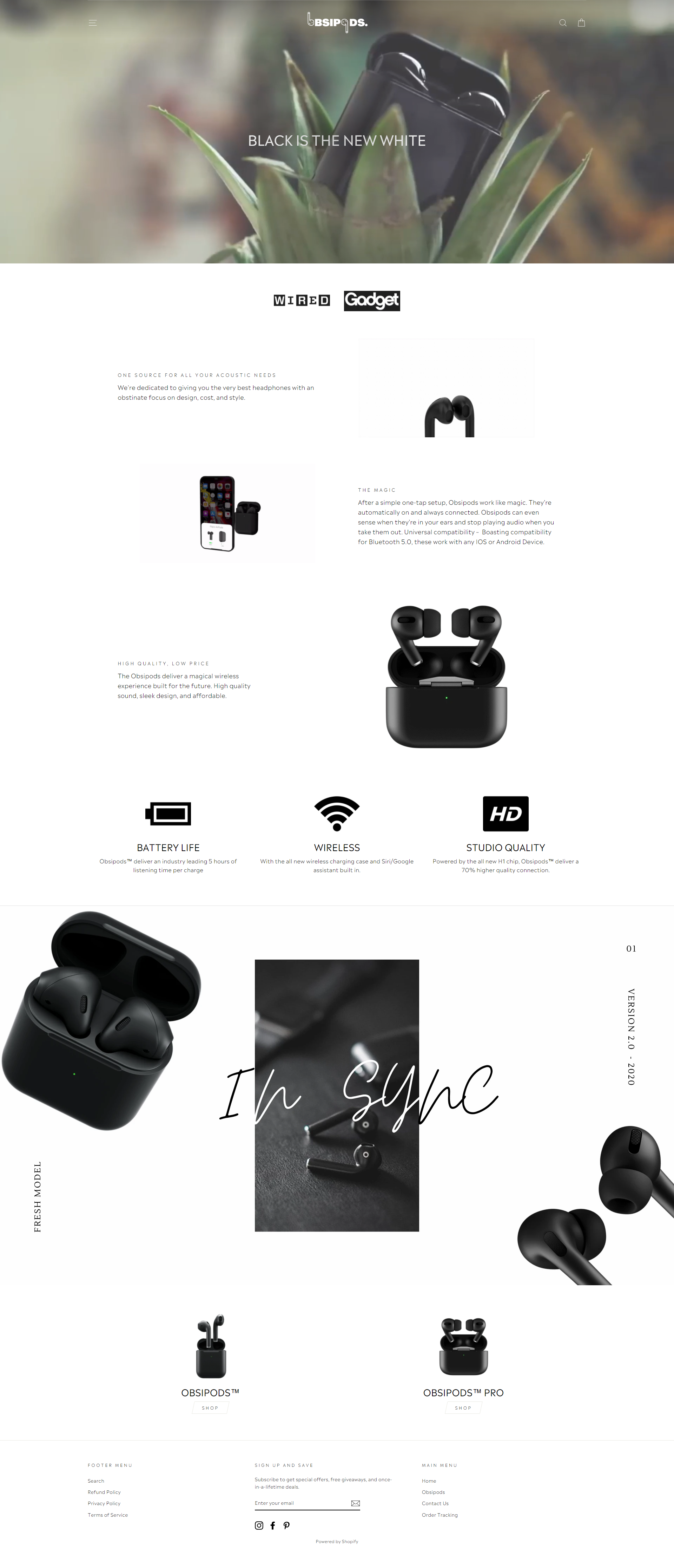 Black Airpods by Rolandblack.ent Black Airpods in Website Design Inspiration by Rolandblack.ent