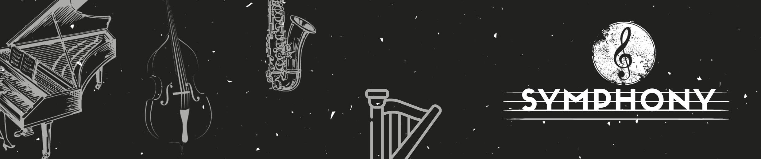 SYMPHONY by Avi Banerjee SYMPHONY in SoundCloud Banner Inspiration by Avi Banerjee