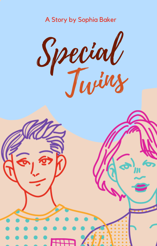 Special Twins by Avi Banerjee Special Twins in eBook cover design Inspiration by Avi Banerjee