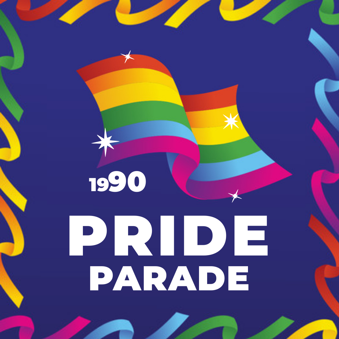 Pride Parade in Instagram Post Design Inspiration by Avi Banerjee