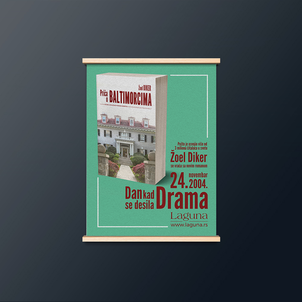 Book Promotion Poster by Dunja Bosanac Book Promotion Poster in Poster Design Inspiration by Dunja Bosanac
