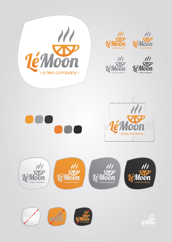 Le moon by Adrian Botoncea Le moon in Logo Design Inspiration by Adrian Botoncea