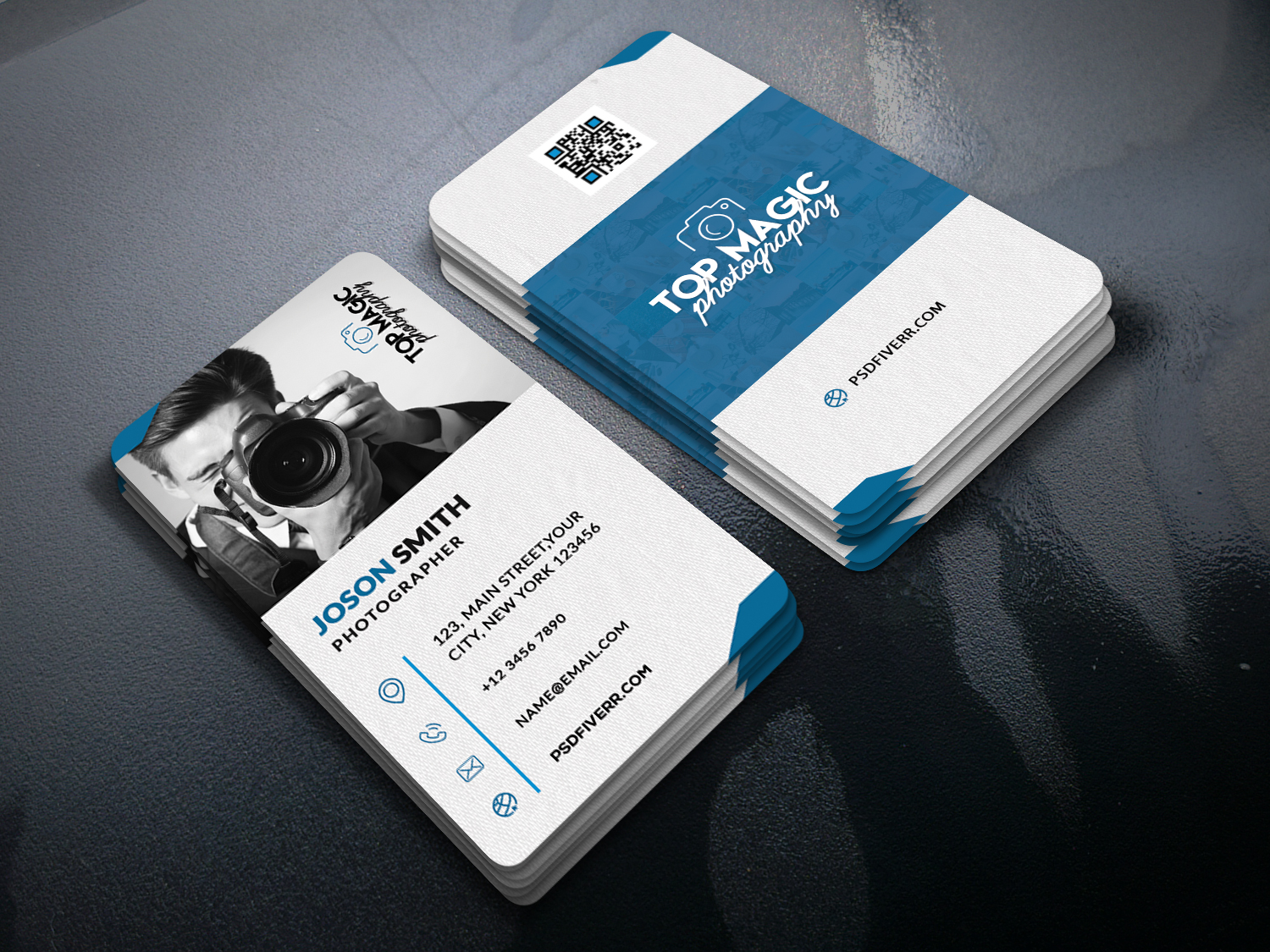 Professional Business Desing by Designbuzz Professional Business Desing in Business Card Design Inspiration by Designbuzz