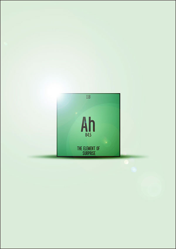 Chemestry element project by R I V A L Chemestry element project in Invitation Card Design Inspiration by R I V A L