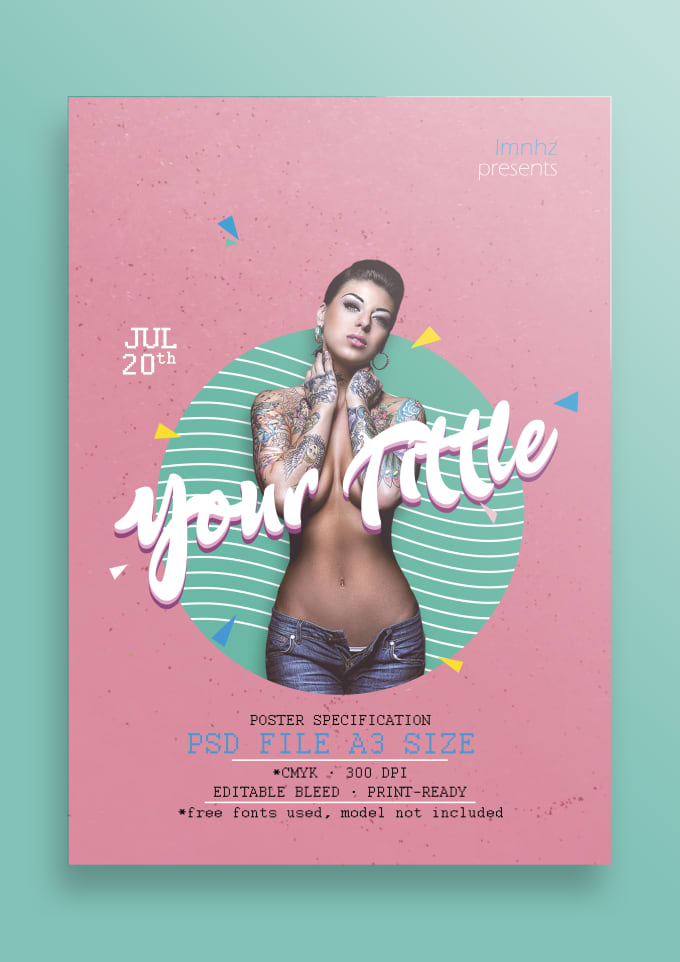 example by R I V A L example in Poster Design Inspiration by R I V A L