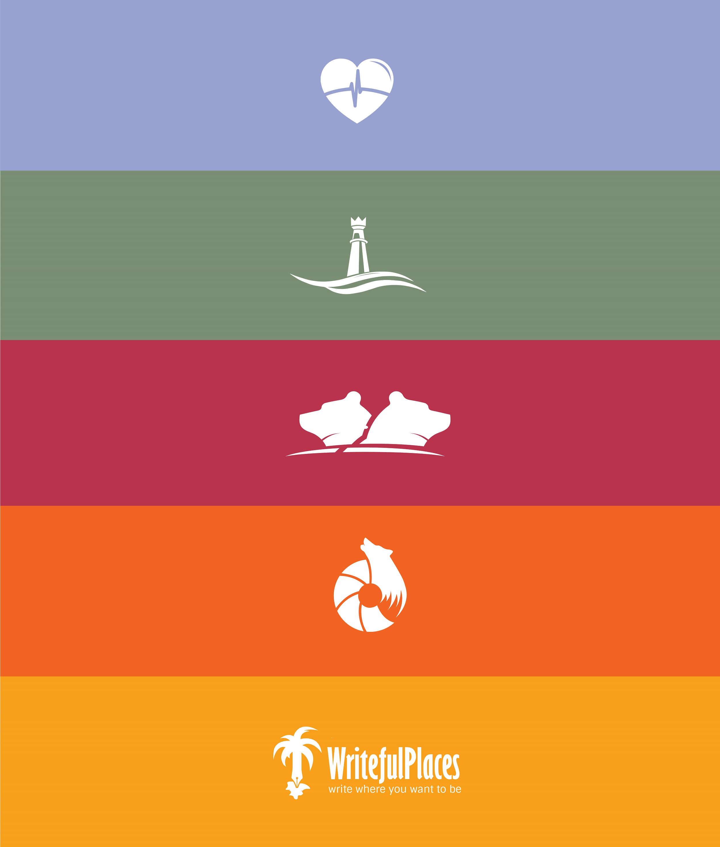 Multiple Logo Designs in Logo Design Inspiration by Orlando Hora