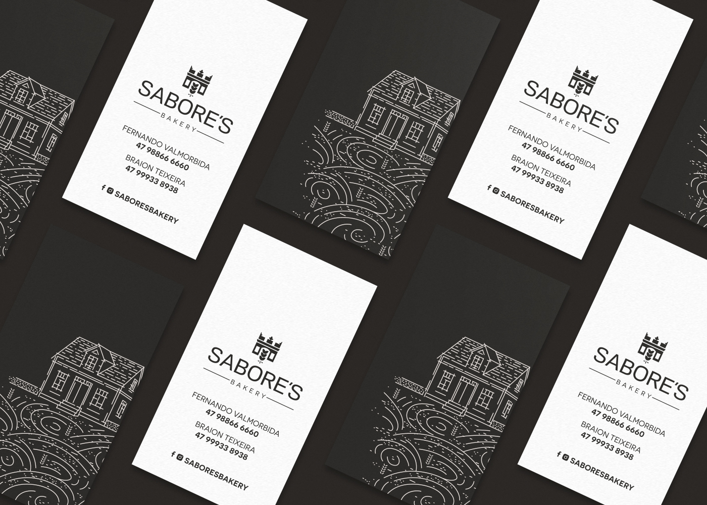 Sabore's Bakery Visual Identity by Katcheika Sabore's Bakery Visual Identity in Logo & Brand Identity Inspiration by Katcheika