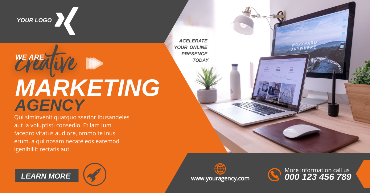 marketing agency cr in Facebook Ad Inspiration by Luis De Los Rios