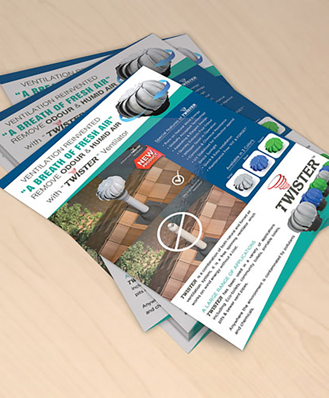 Flyer Design in Brochure Design Inspiration by amit.84.ar