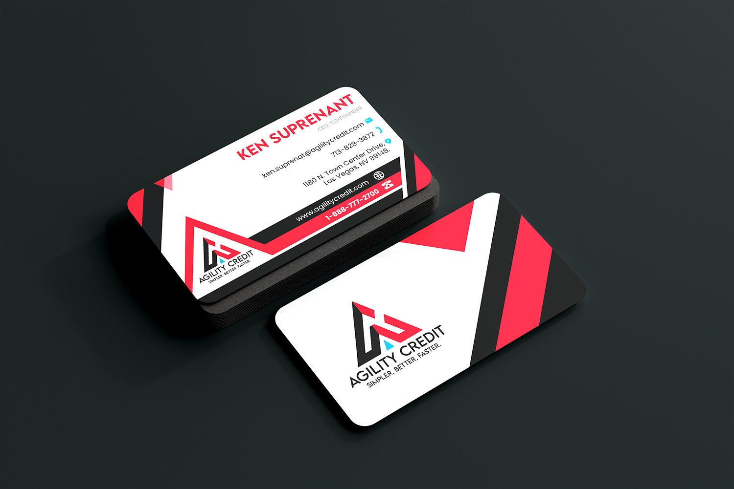 Business card design in Logo And Business Card Design Inspiration by Tarun Darbar