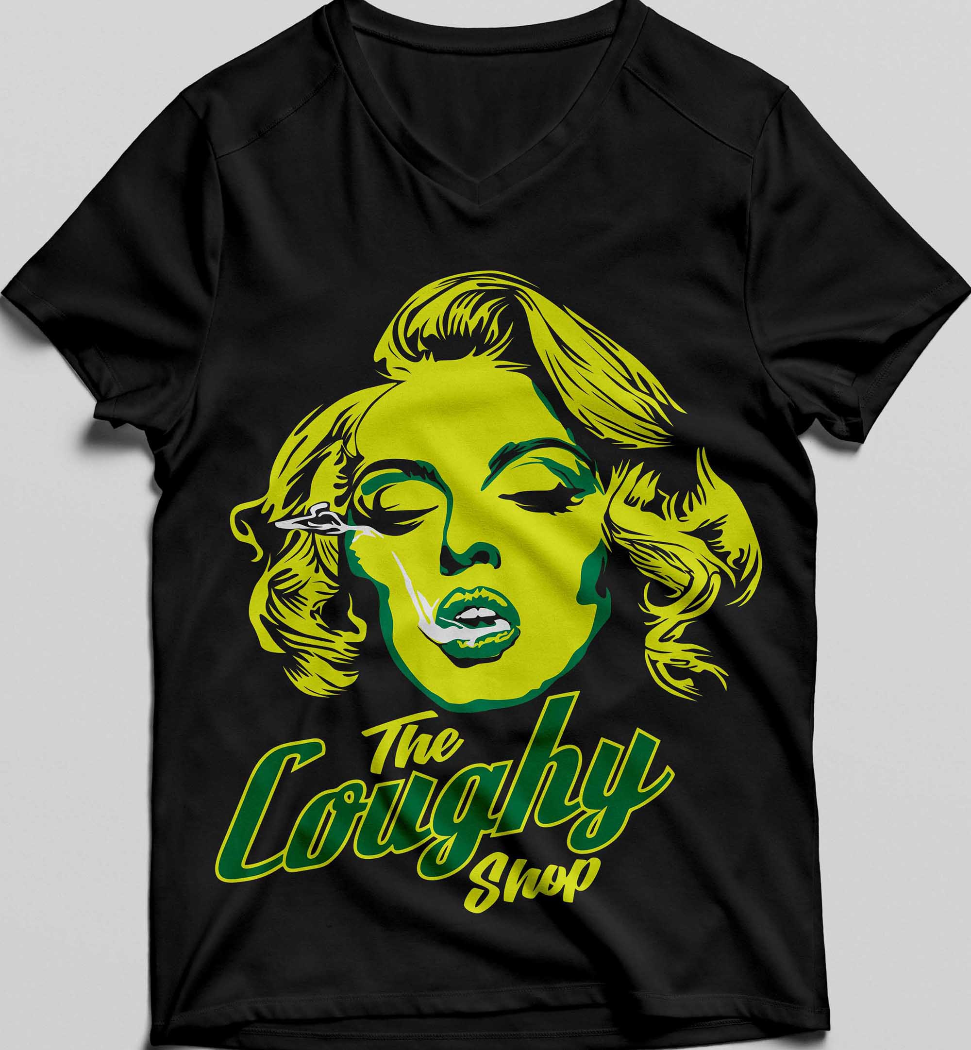 t_shirt services logo design in T-Shirt Design Inspiration by Clendesign Lg