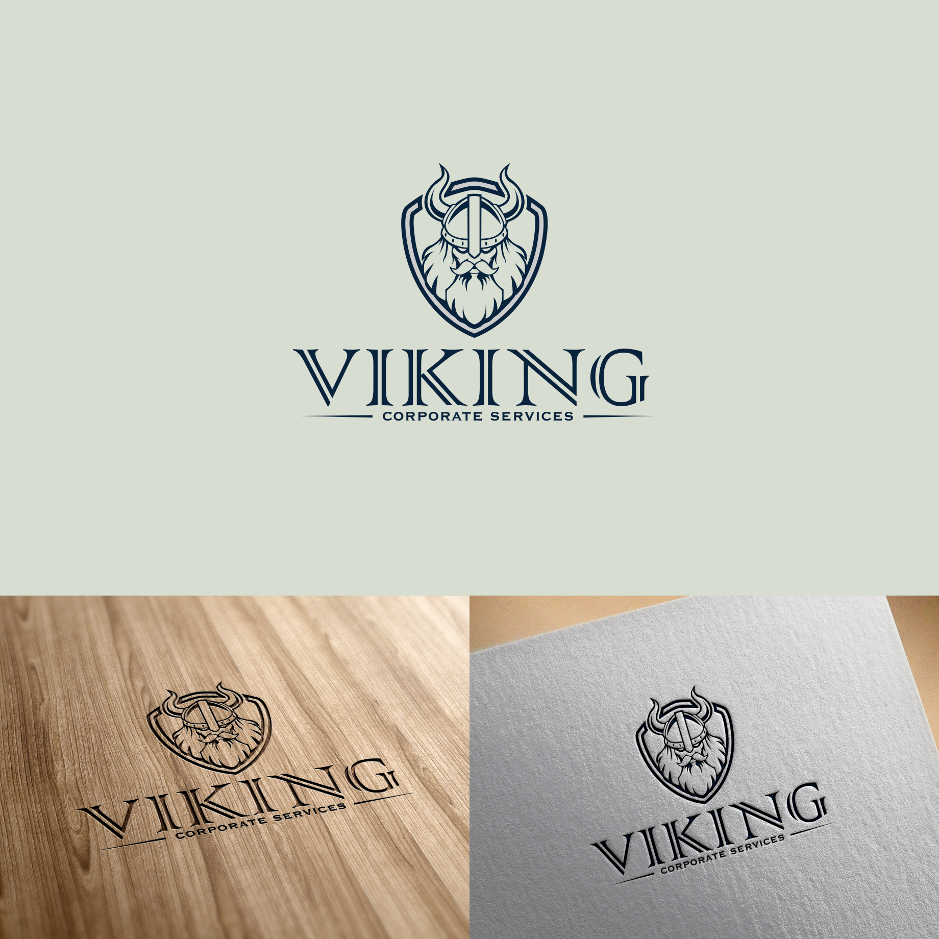 viking by Alvinf23fadhil viking in Logo And Business Card Design Inspiration by Alvinf23fadhil
