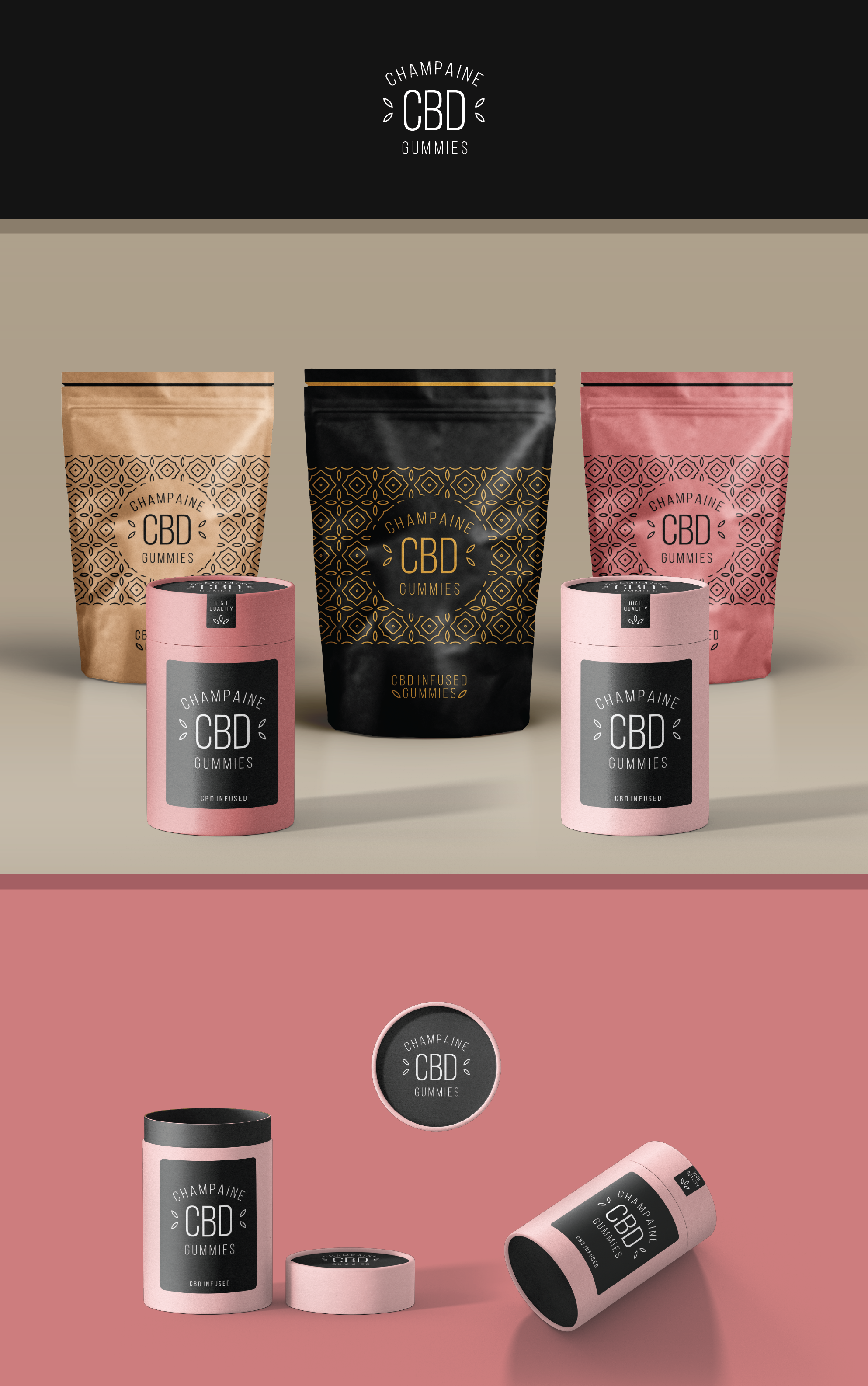 CBD Gummies Package Design by Kushcaval CBD Gummies Package Design in Packaging Design Inspiration by Kushcaval