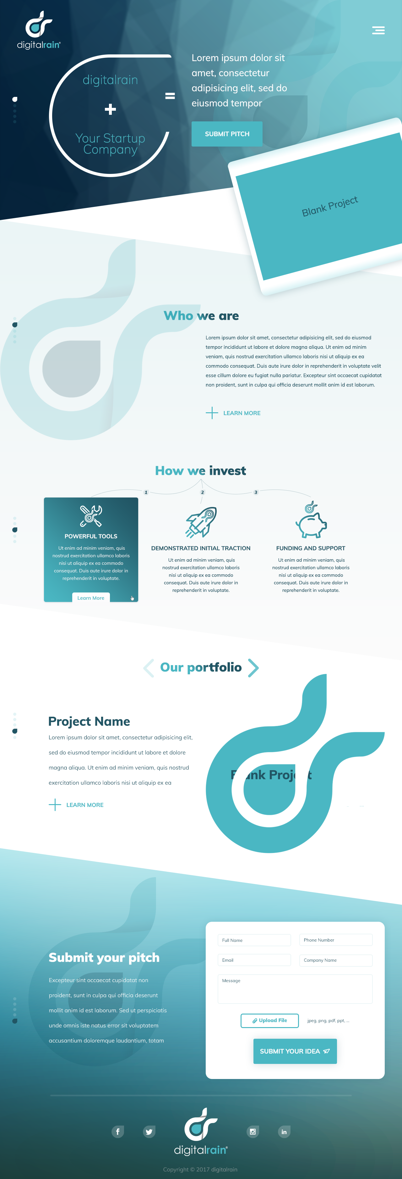 Web Design by A A Z Web Design in Photoshop Design Inspiration by A A Z