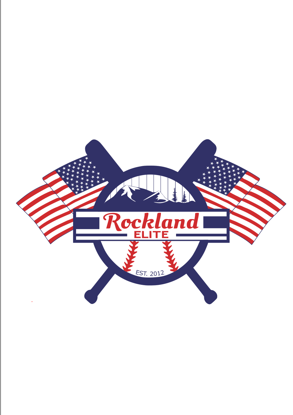 Baseball club logo by Dbausano Baseball club logo in Logo Design Inspiration by Dbausano