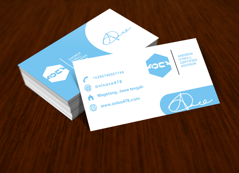 busines card in Business Card Design Inspiration by Sitimaskhuroh