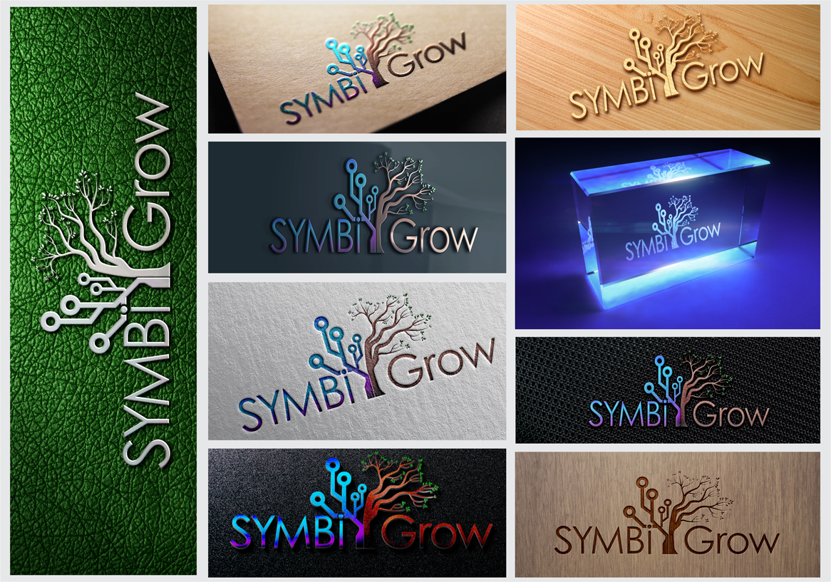 SymbiGrow Logo by Hasiy Shah SymbiGrow Logo in Logo Design Inspiration by Hasiy Shah
