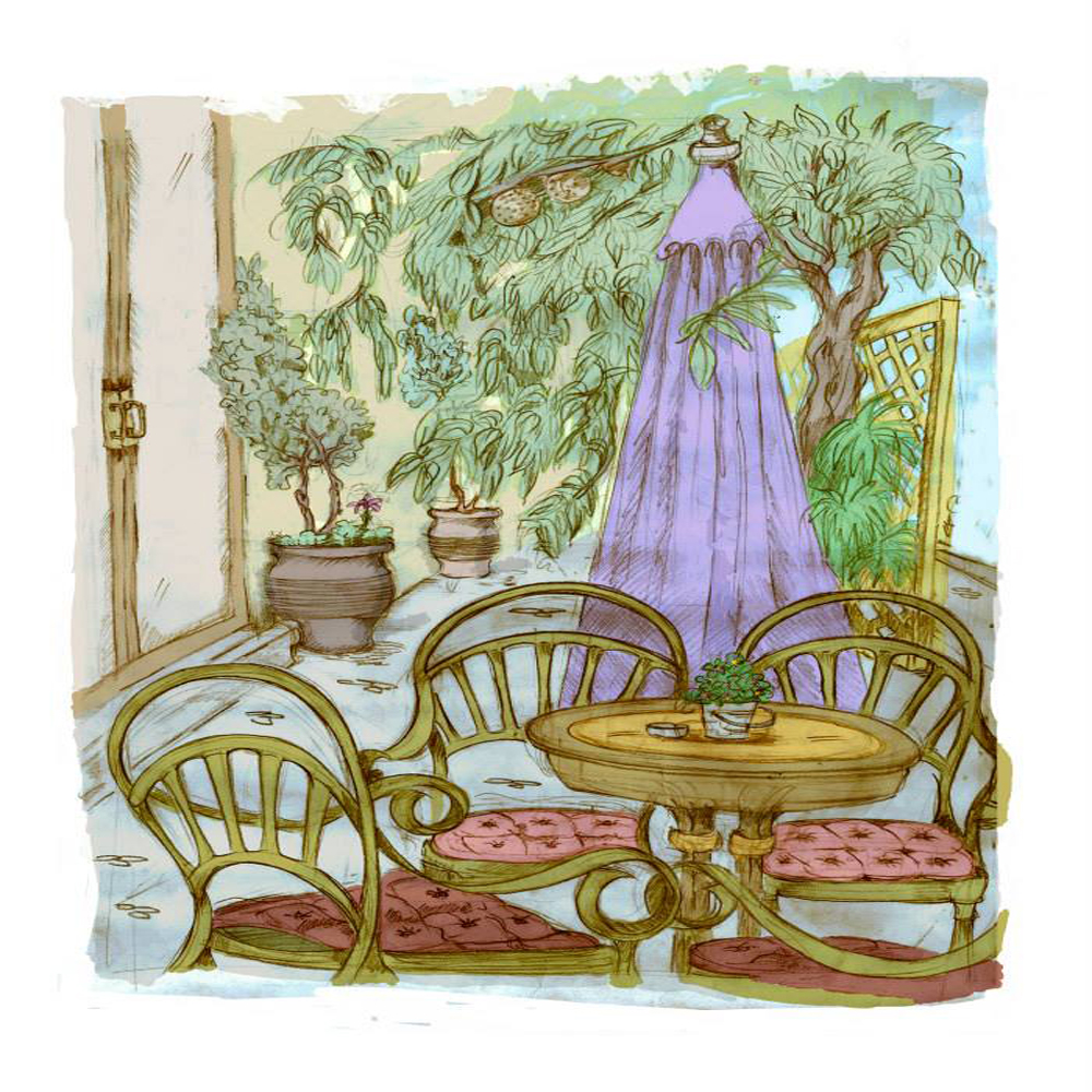 cafe by Stellatakidou cafe in Illustration and Graphics Inspiration by Stellatakidou
