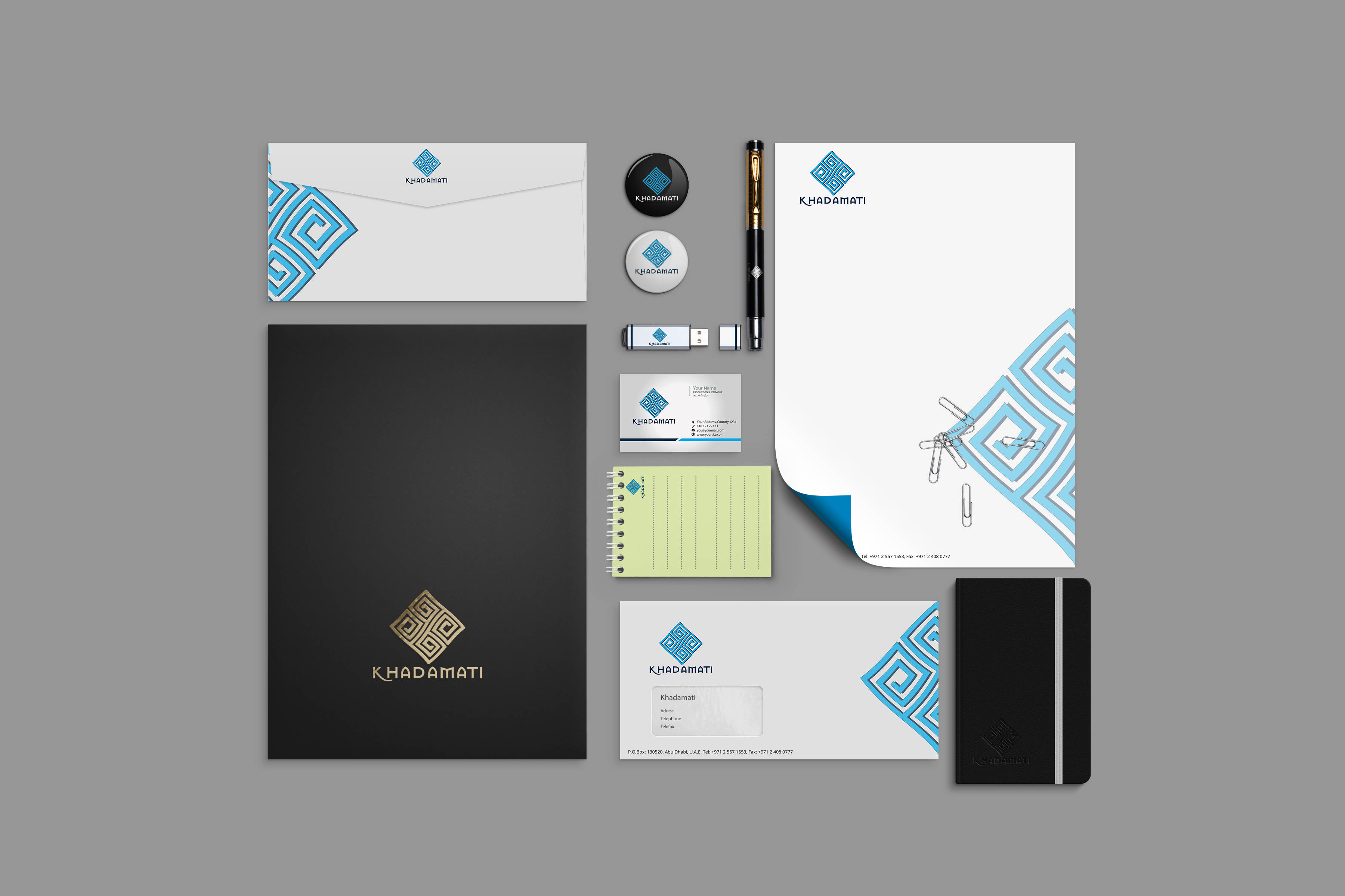 Corporate Identity by Skcreative Corporate Identity in Business Card Design Inspiration by Skcreative