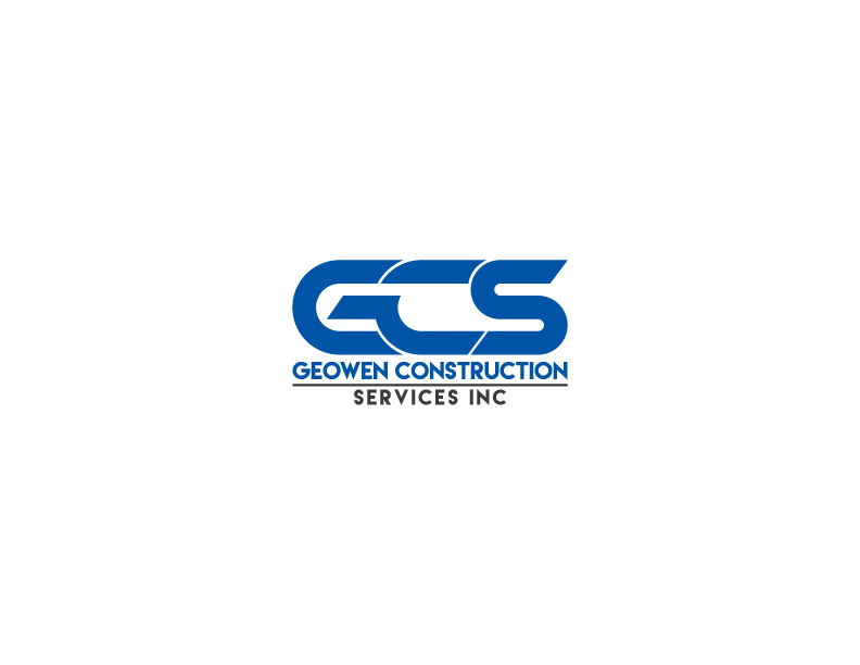 GEOWEN Construction Services Inc Logo Design in Logo Design Inspiration by Designking34