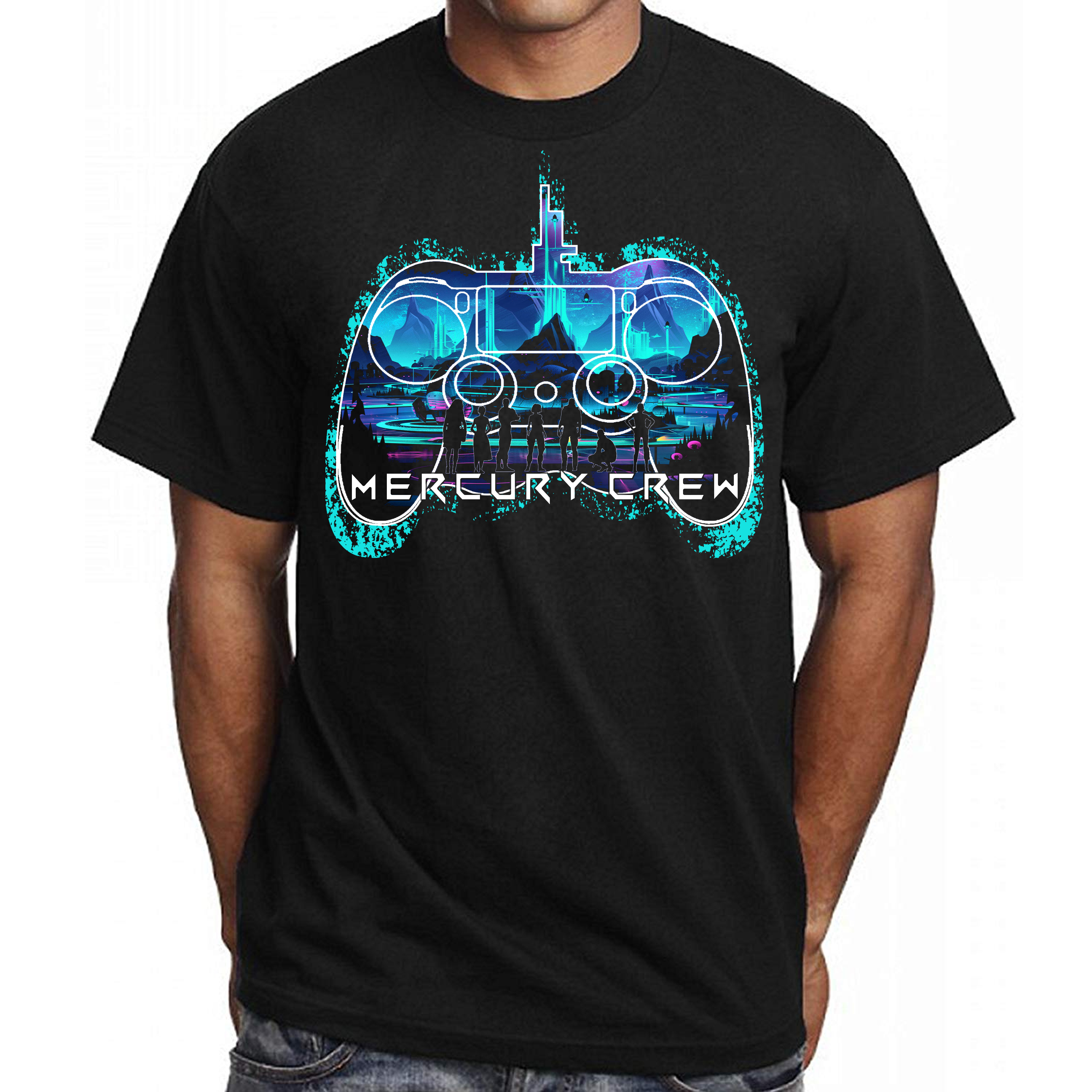 Mercury Crew T-shirt Design by Mustafahuzaifa123 Mercury Crew T-shirt Design in T-Shirt Design Inspiration by Mustafahuzaifa123