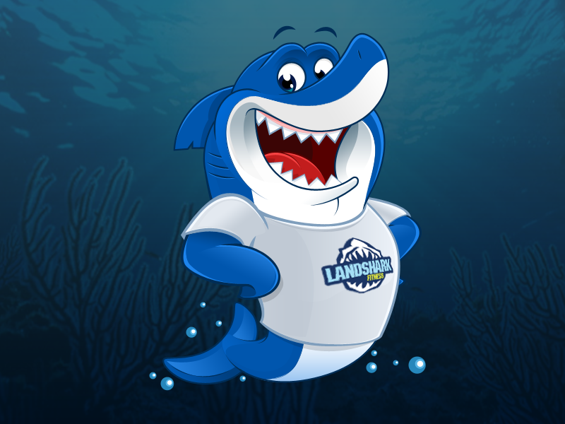 shark in Illustration and Graphics Inspiration by Nalaput