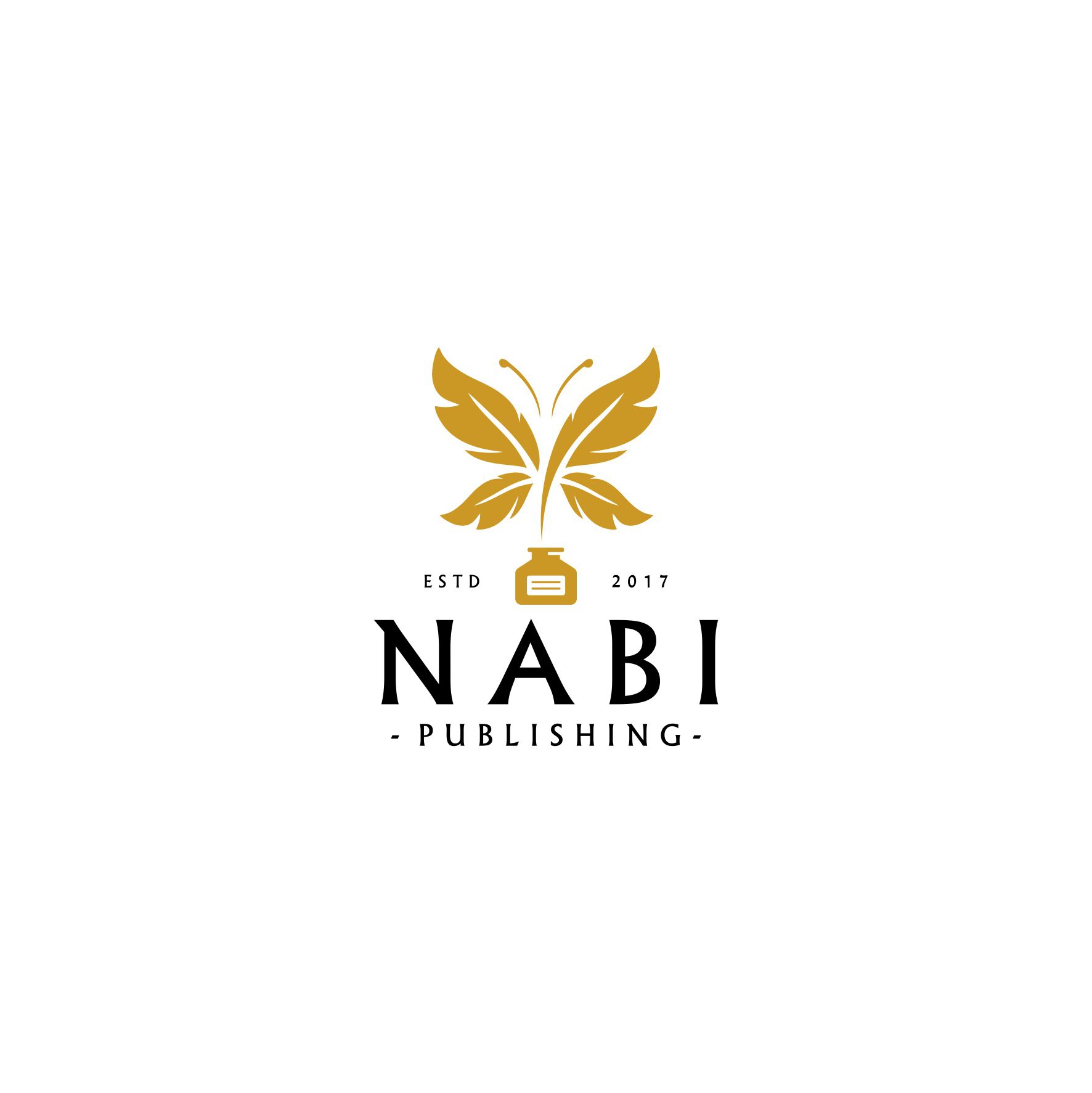 butterfly logo in Logo & Brand Identity Inspiration by Kaji Dul