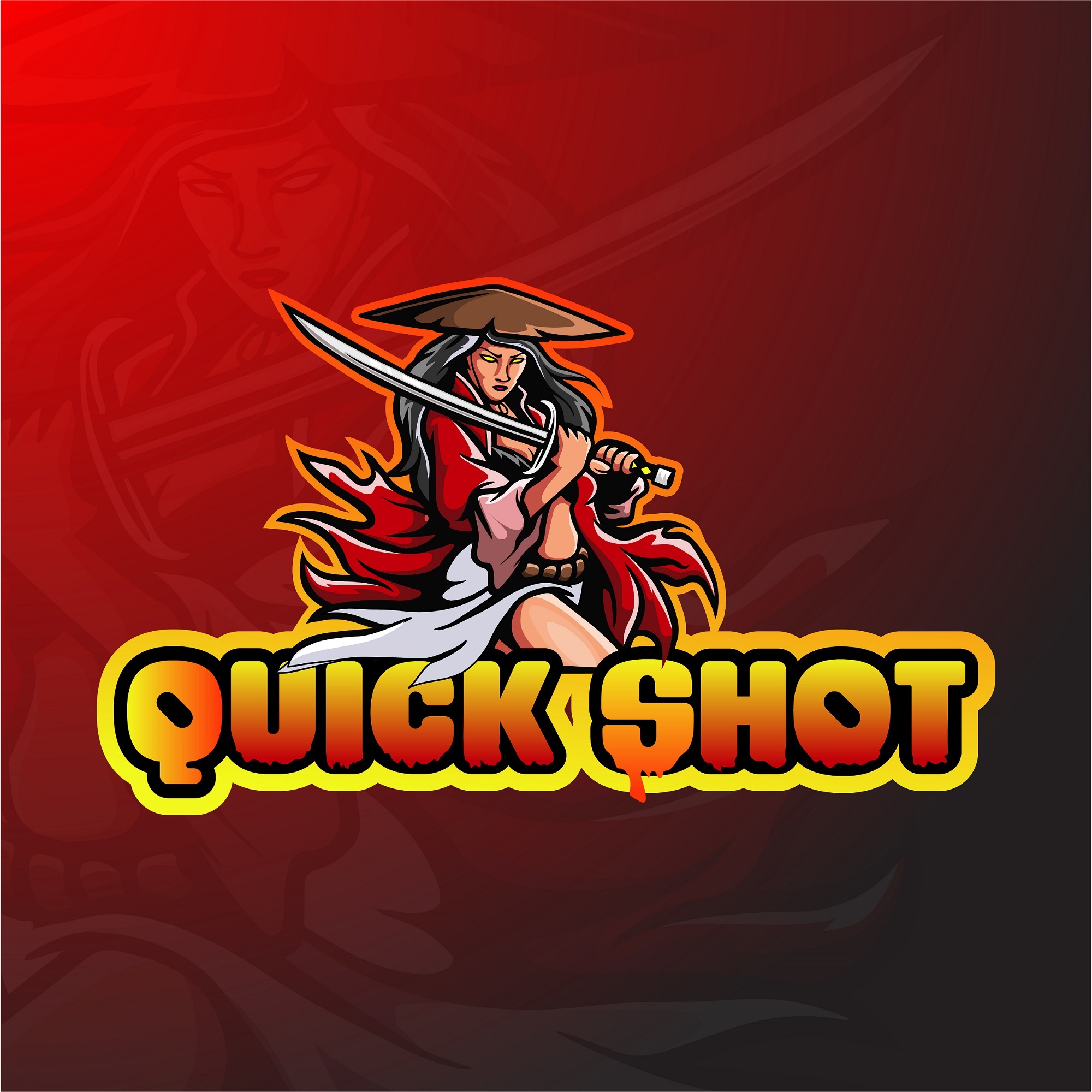 Quick Shot in Logo Design Inspiration by Designer Likhon