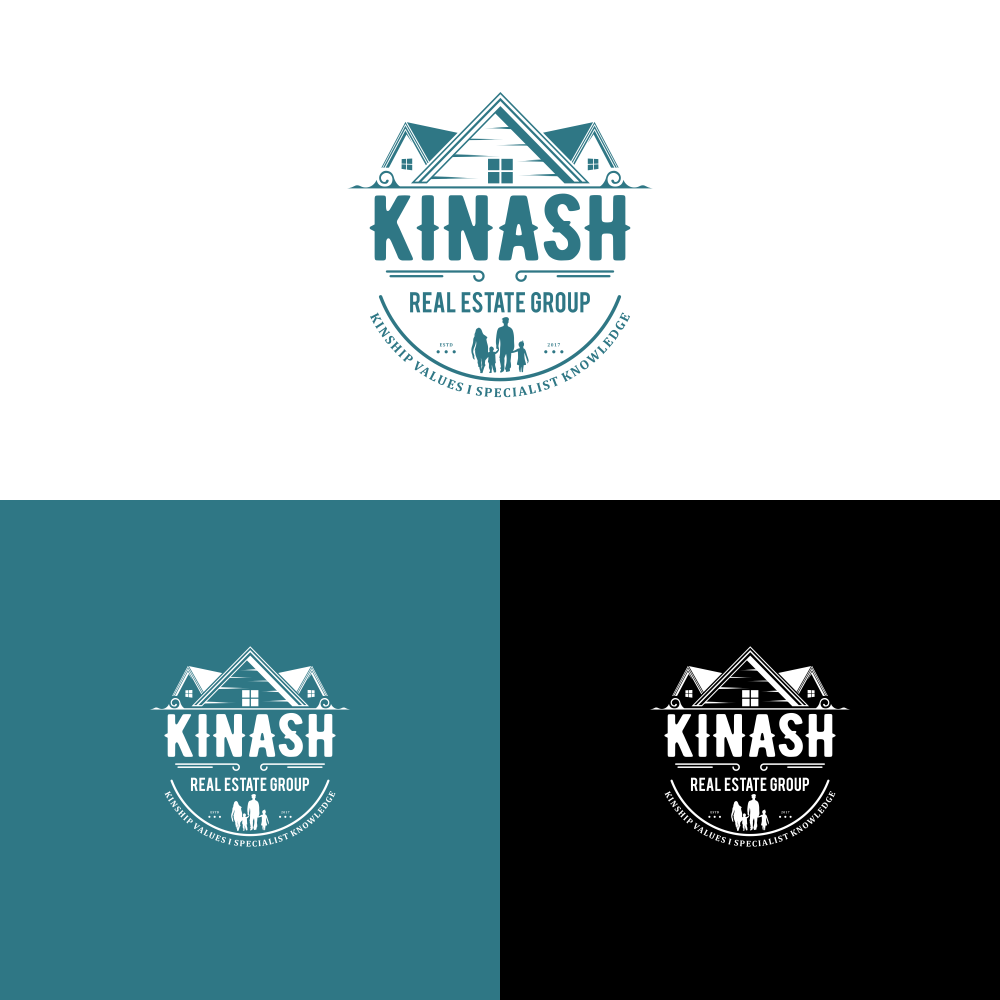 VINTAGE REAL ESTATE GROUUP in Logo Design Inspiration by Fenny Eristanti