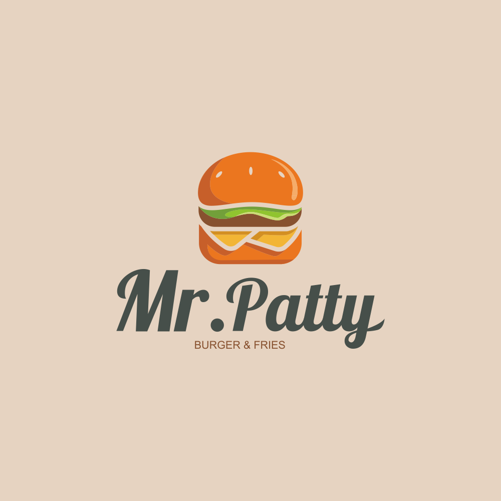 burgers logo in Logo Design Inspiration by Fenny Eristanti