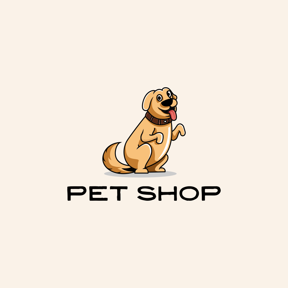 dog logo by Fenny Eristanti dog logo in Illustration and Graphics Inspiration by Fenny Eristanti