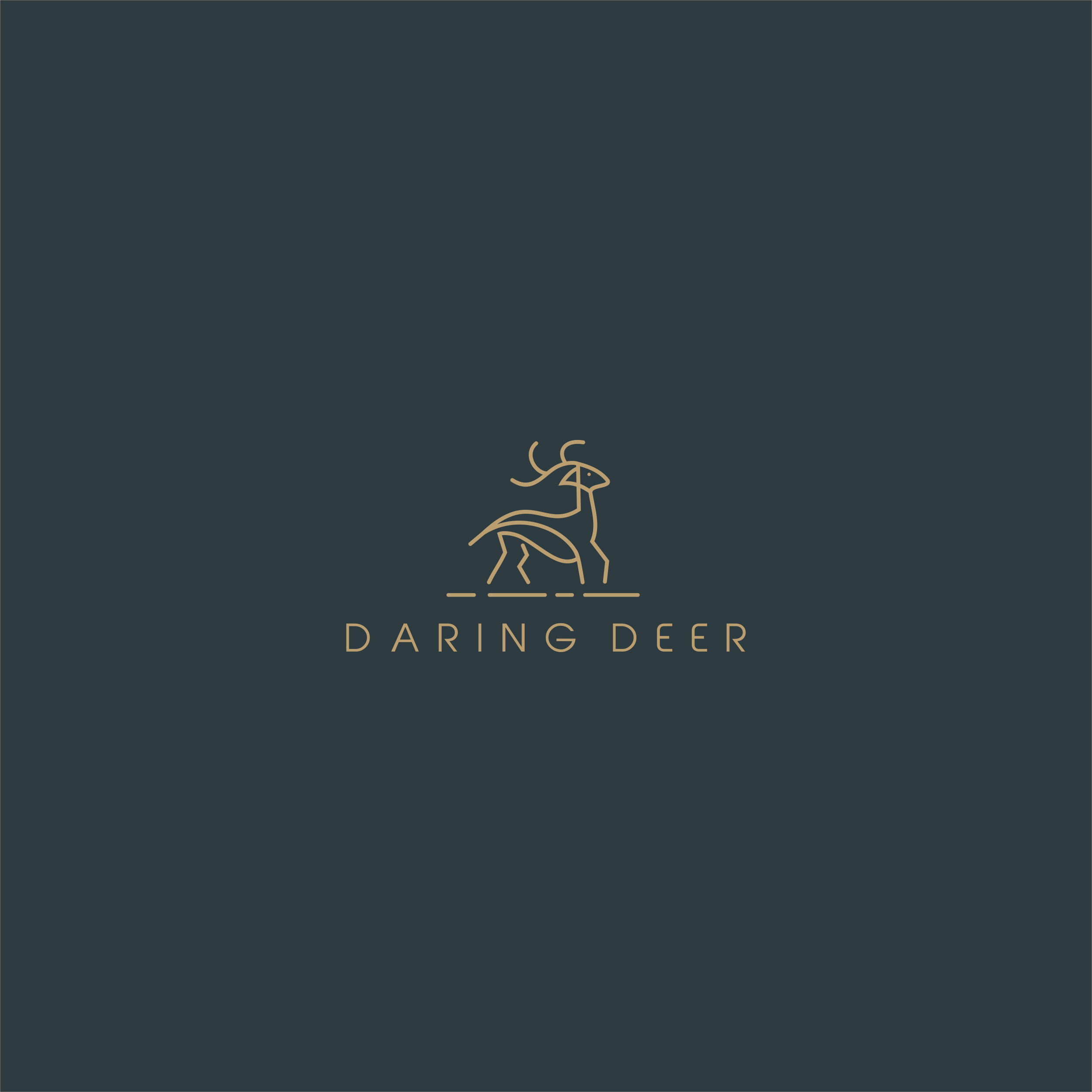 deer outline by Fenny Eristanti deer outline in Logo & Brand Identity Inspiration by Fenny Eristanti