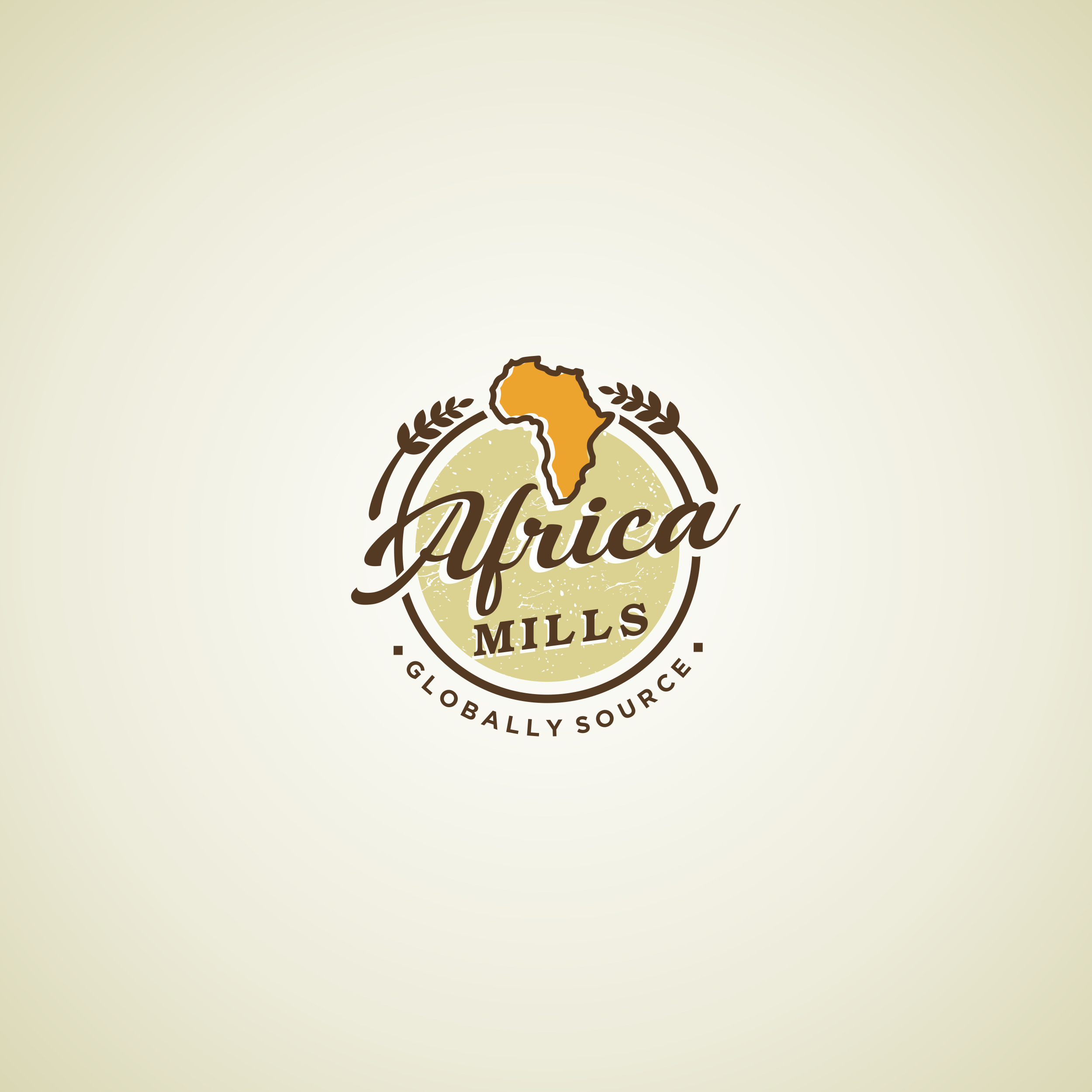 Africa Mills global by Fenny Eristanti Africa Mills global in Logo Design Inspiration by Fenny Eristanti