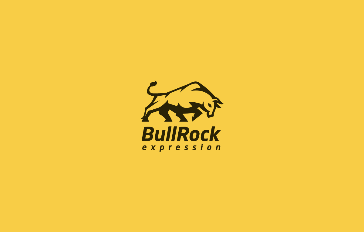 BullRock Logo Identity by Brandingface BullRock Logo Identity in Logo & Brand Identity Inspiration by Brandingface
