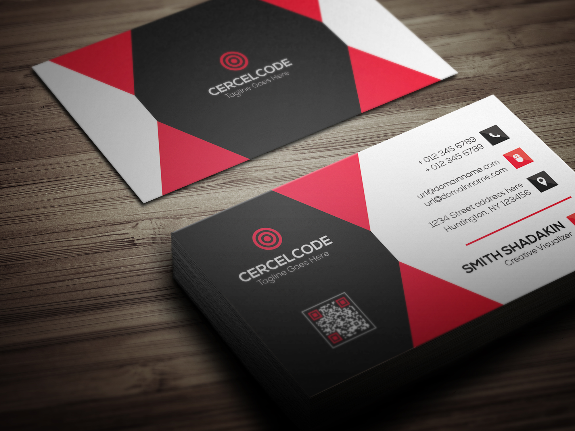 Business Card by Sumonshadakin Business Card in Business Card Design Inspiration by Sumonshadakin