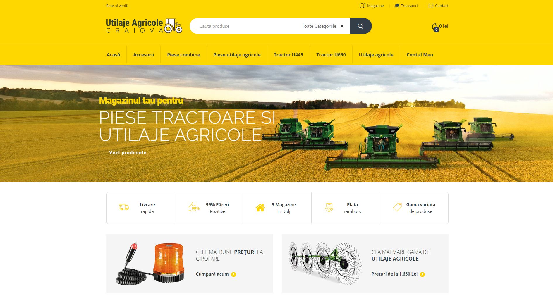 Ecommerce website design and development in Website Design Inspiration by Bogdan Onofrei
