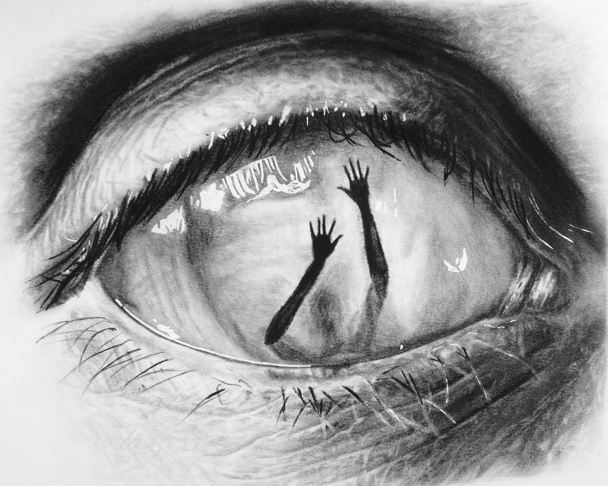 HELP by Lescors HELP in Drawing Inspiration by Lescors