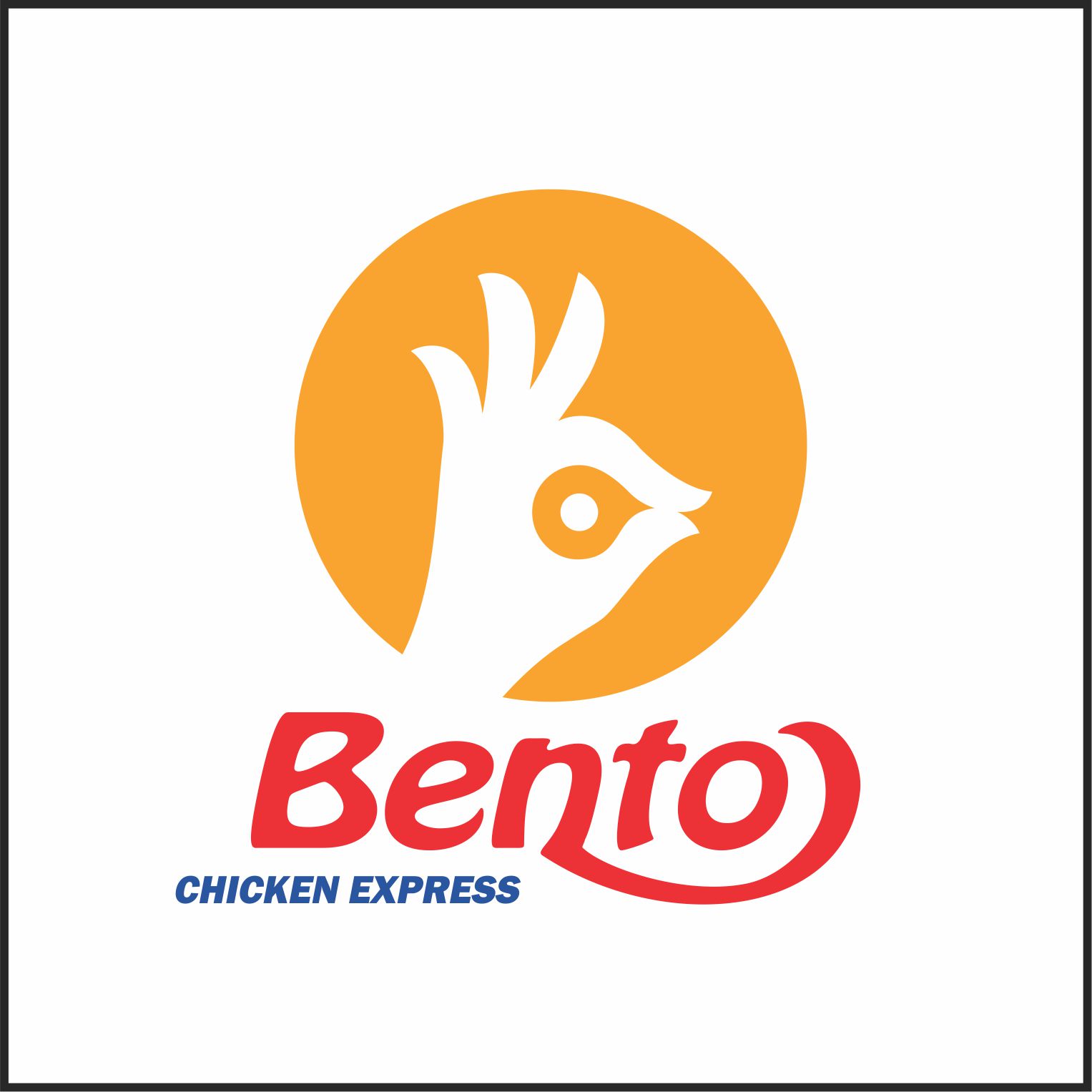 BENTO CHICKEN EXPRESS by Aikonik BENTO CHICKEN EXPRESS in Logo Design Inspiration by Aikonik