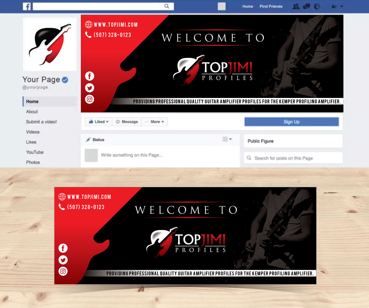 Facebook cover design by Logo Guider Facebook cover design in Advertisement Design Inspiration by Logo Guider