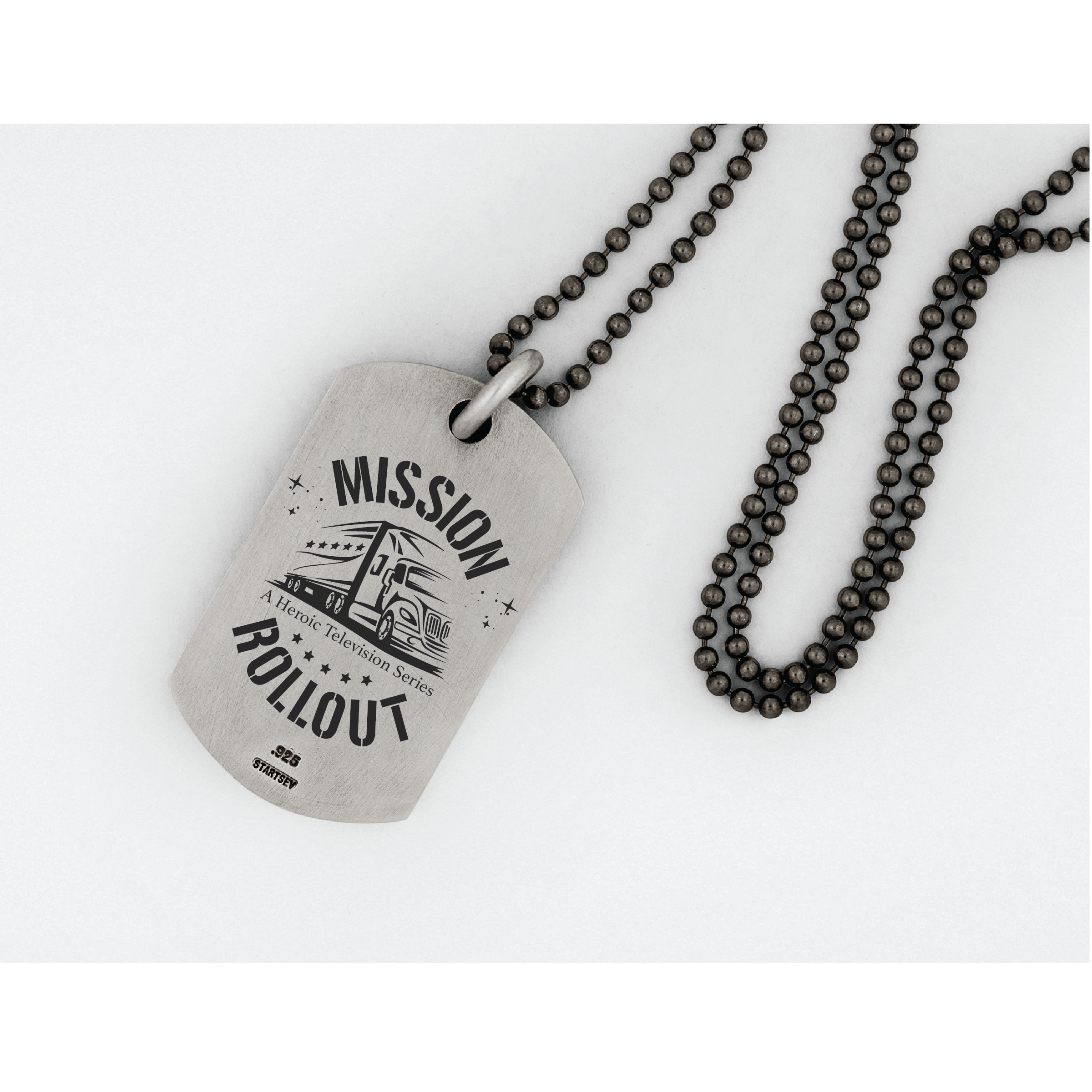 Dog Tag Logo For TV Show By Ab 50093 - Designhill