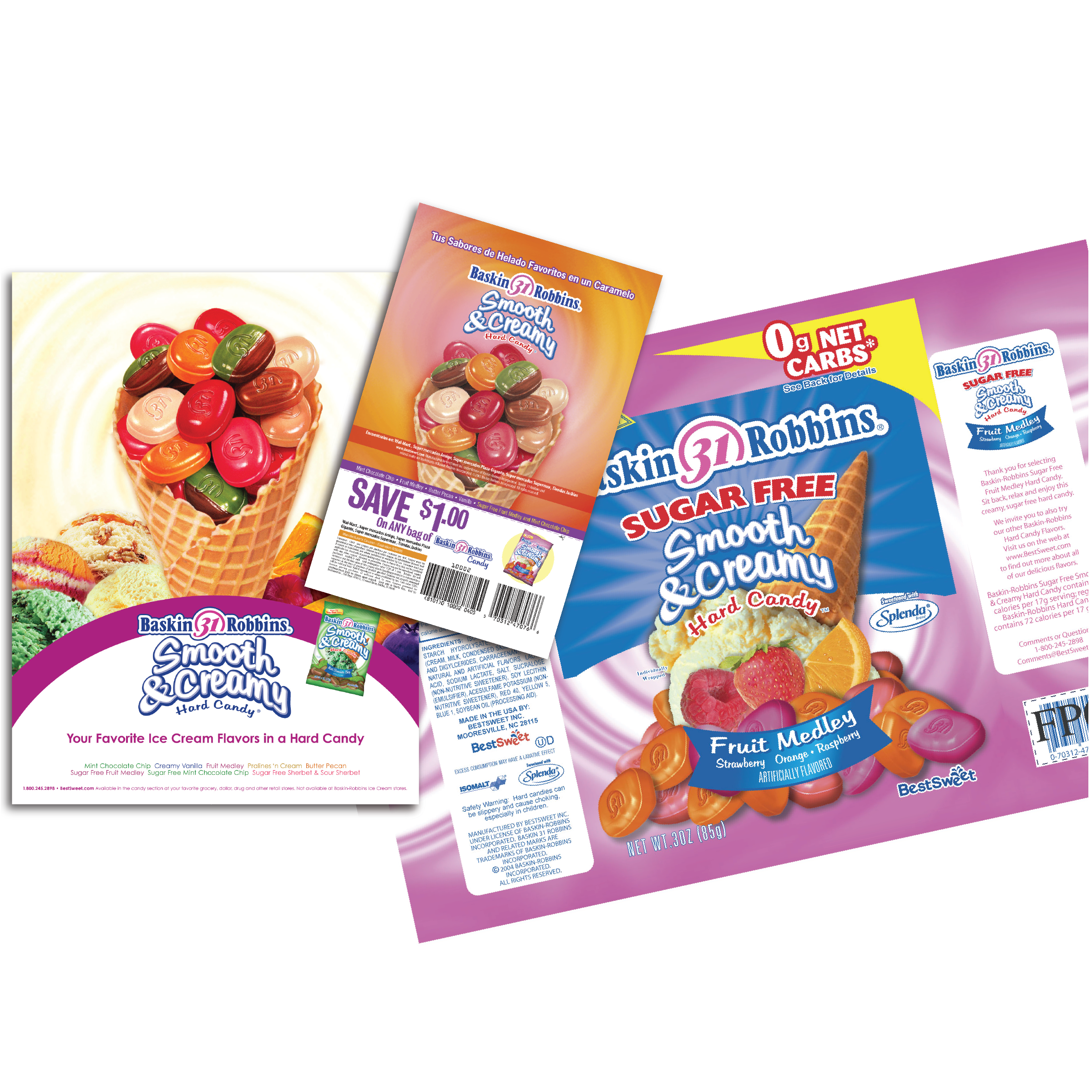 Baskin-Robbins Smooth in Packaging Design Inspiration by Ab