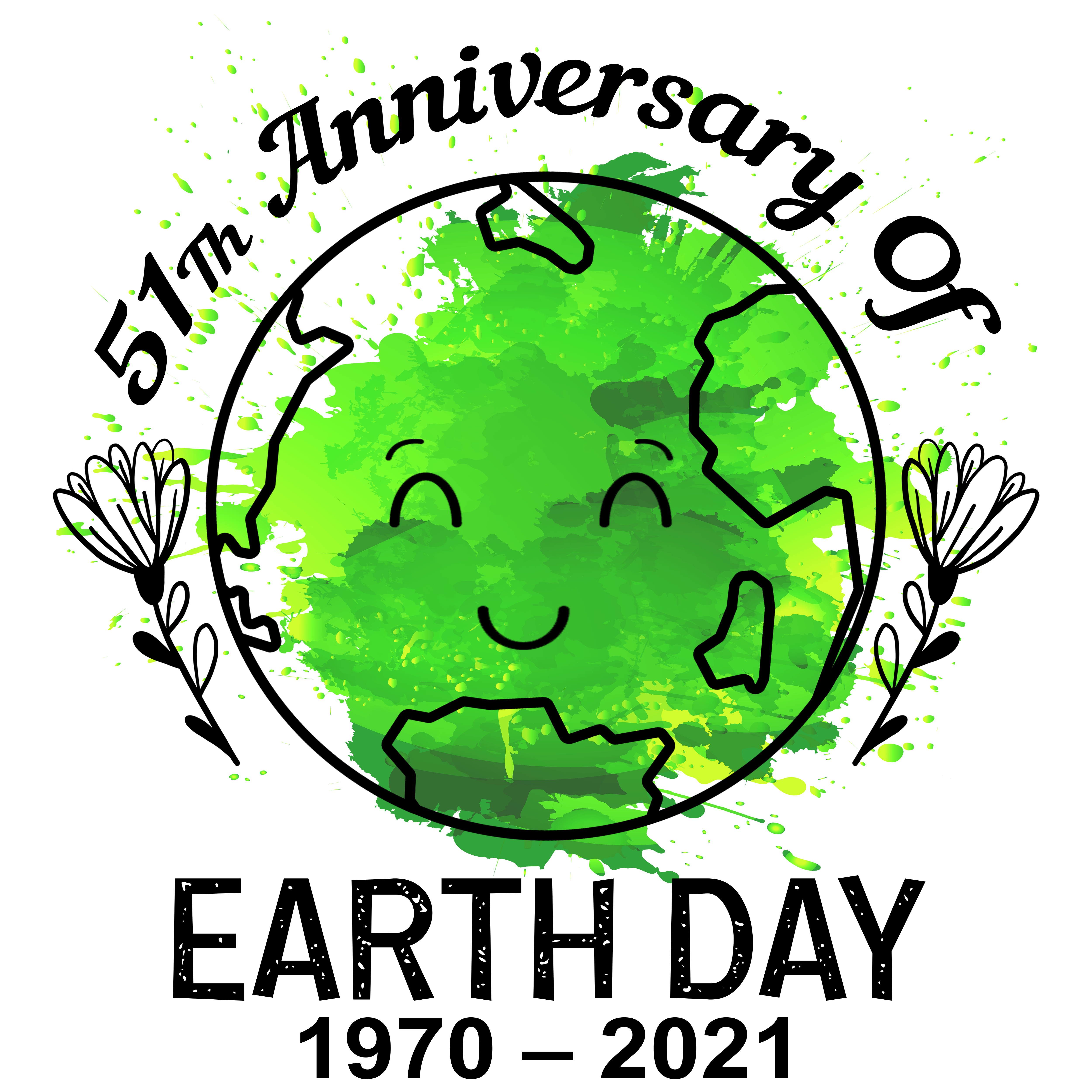 Celebrate Earth Day 51 in Digital Art Inspiration by Mosaid Amin
